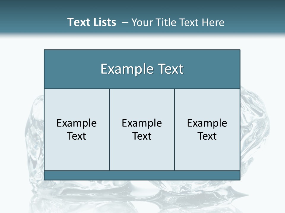 Nature Light White PowerPoint Template
