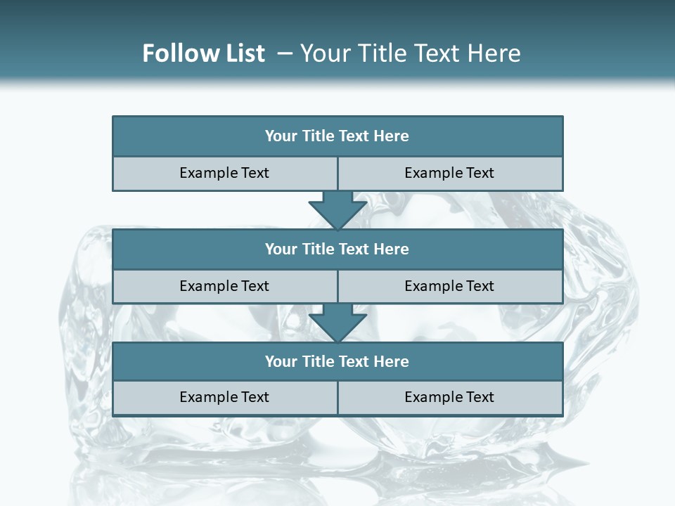 Nature Light White PowerPoint Template
