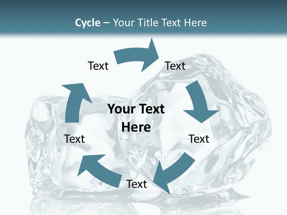 Nature Light White PowerPoint Template