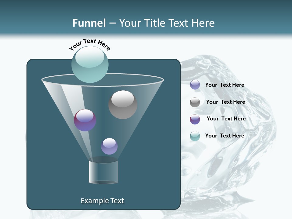 Nature Light White PowerPoint Template