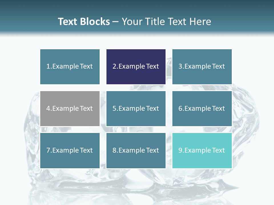 Nature Light White PowerPoint Template