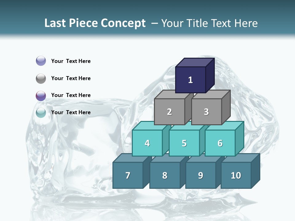 Nature Light White PowerPoint Template