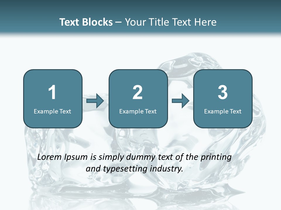 Nature Light White PowerPoint Template