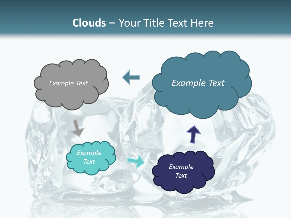 Nature Light White PowerPoint Template