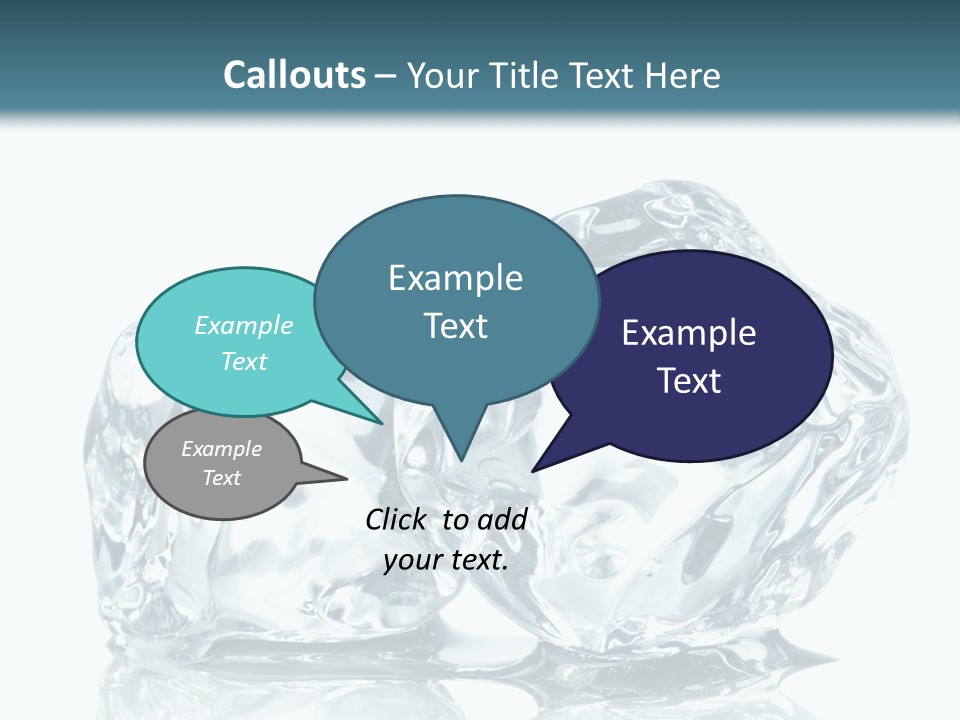 Nature Light White PowerPoint Template