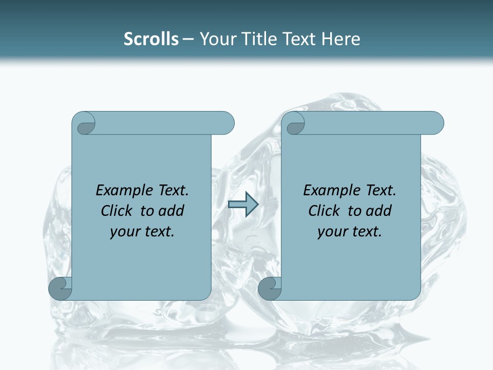 Nature Light White PowerPoint Template