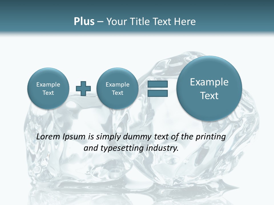 Nature Light White PowerPoint Template