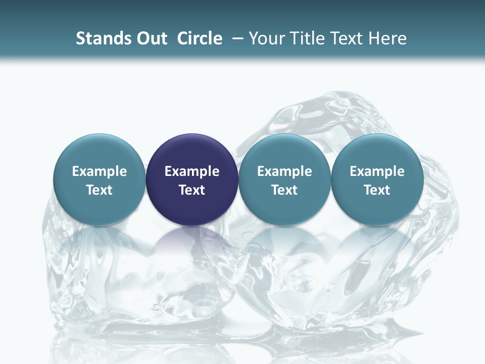 Nature Light White PowerPoint Template