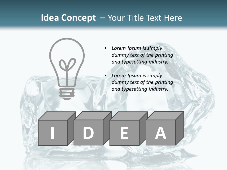 Nature Light White PowerPoint Template