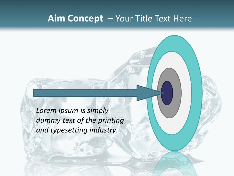 Nature Light White PowerPoint Template