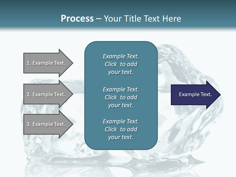 Nature Light White PowerPoint Template