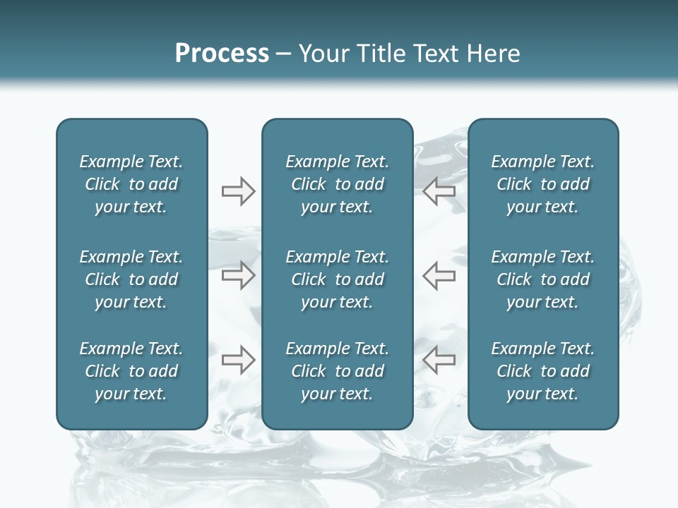 Nature Light White PowerPoint Template