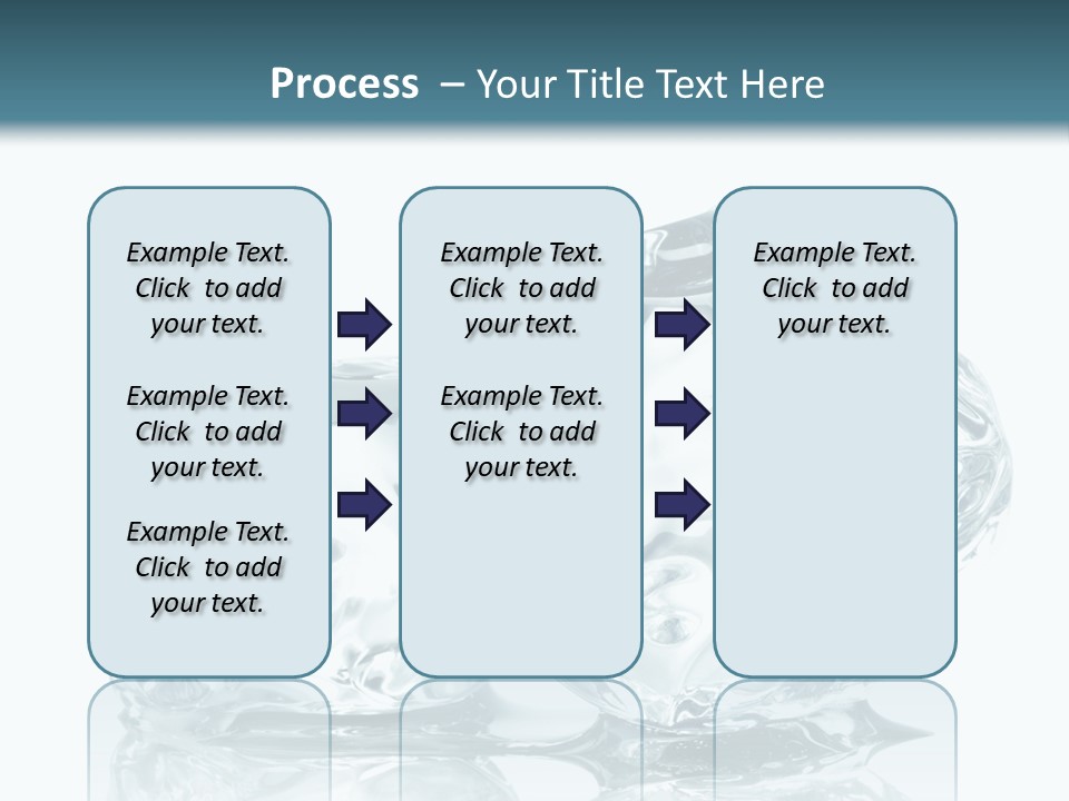 Nature Light White PowerPoint Template