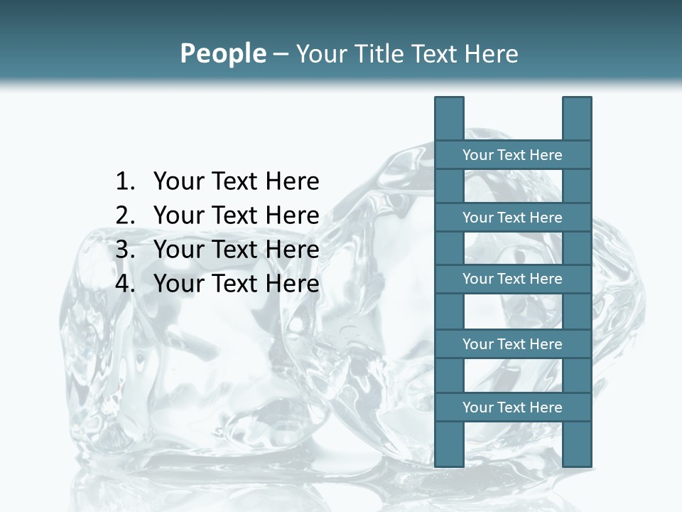 Nature Light White PowerPoint Template