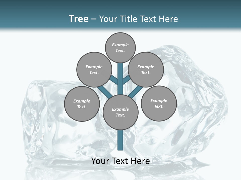 Nature Light White PowerPoint Template