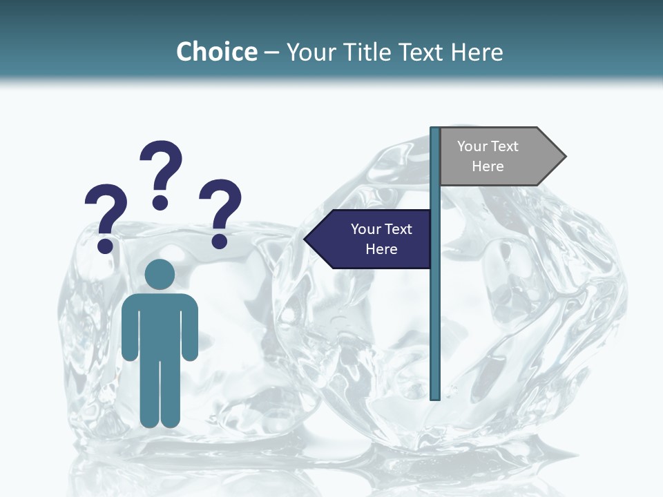 Nature Light White PowerPoint Template