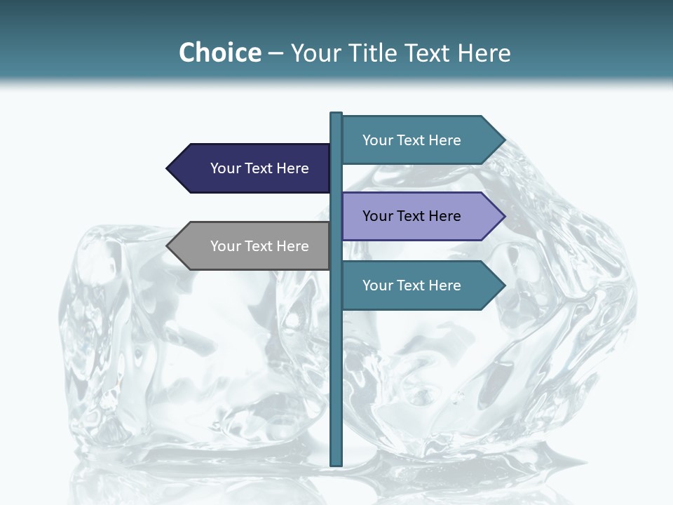 Nature Light White PowerPoint Template