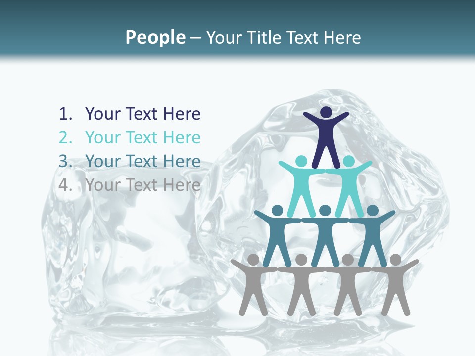 Nature Light White PowerPoint Template