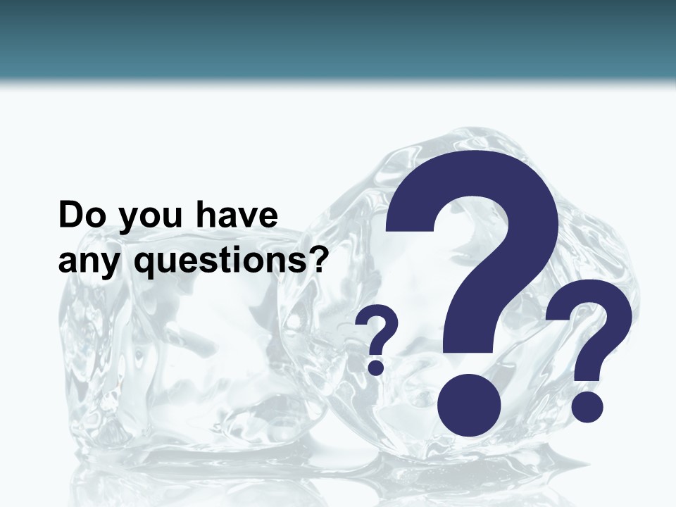 Nature Light White PowerPoint Template