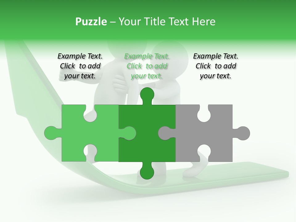 Man Target Idea PowerPoint Template