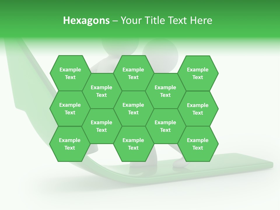 Man Target Idea PowerPoint Template