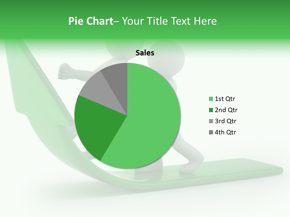 Man Target Idea PowerPoint Template