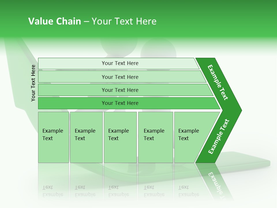 Man Target Idea PowerPoint Template
