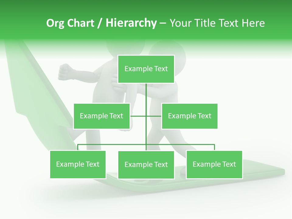 Man Target Idea PowerPoint Template