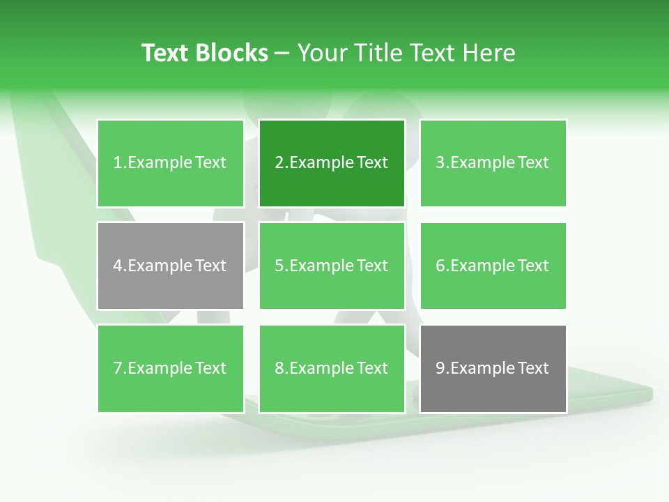 Man Target Idea PowerPoint Template