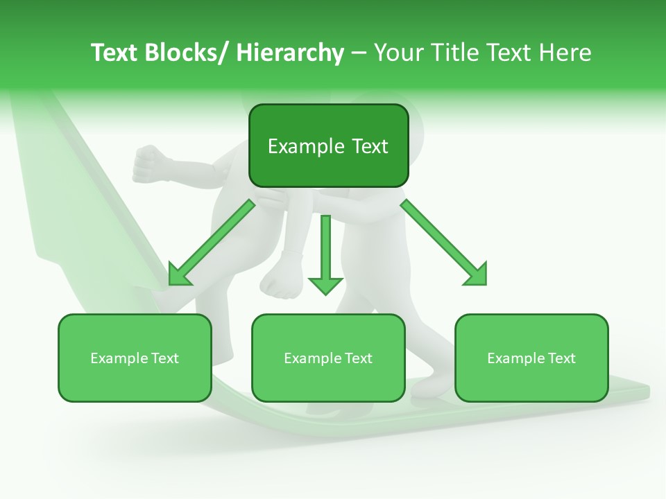 Man Target Idea PowerPoint Template