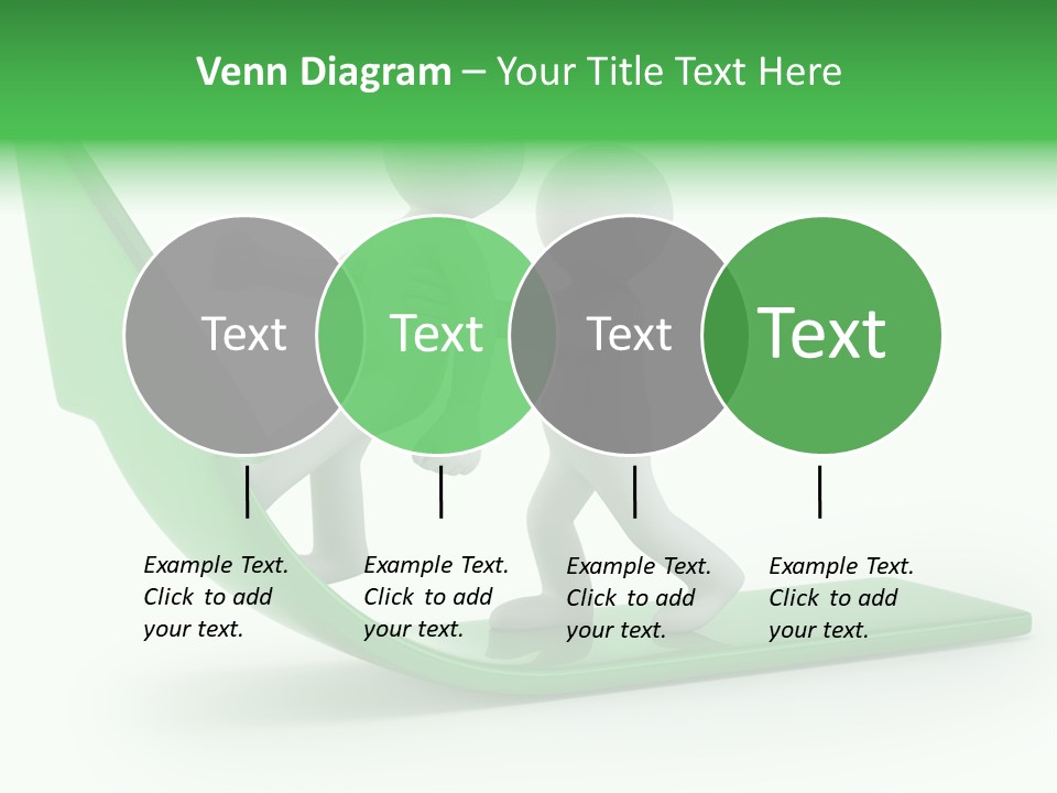 Man Target Idea PowerPoint Template