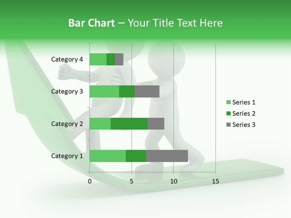 Man Target Idea PowerPoint Template