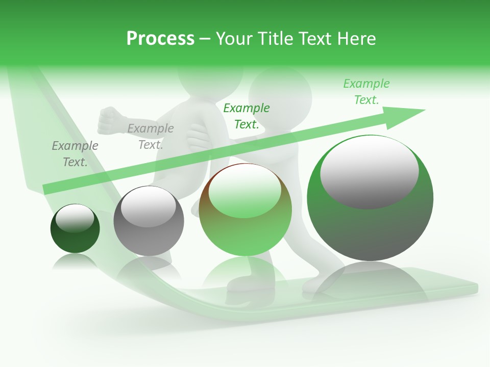 Man Target Idea PowerPoint Template