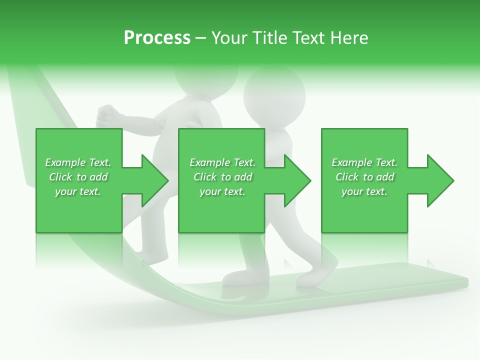 Man Target Idea PowerPoint Template