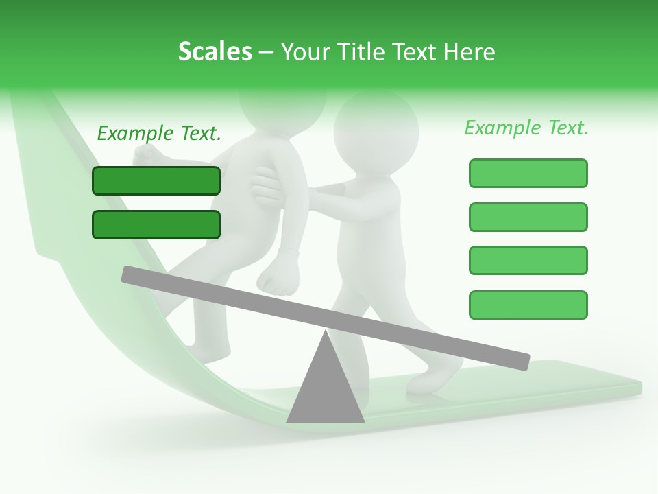 Man Target Idea PowerPoint Template