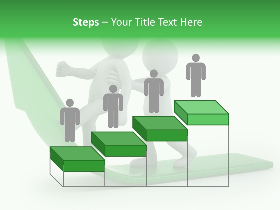 Man Target Idea PowerPoint Template