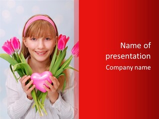 Celebration Childhood Smiling PowerPoint Template