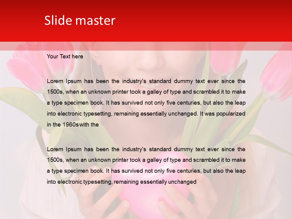 Celebration Childhood Smiling PowerPoint Template