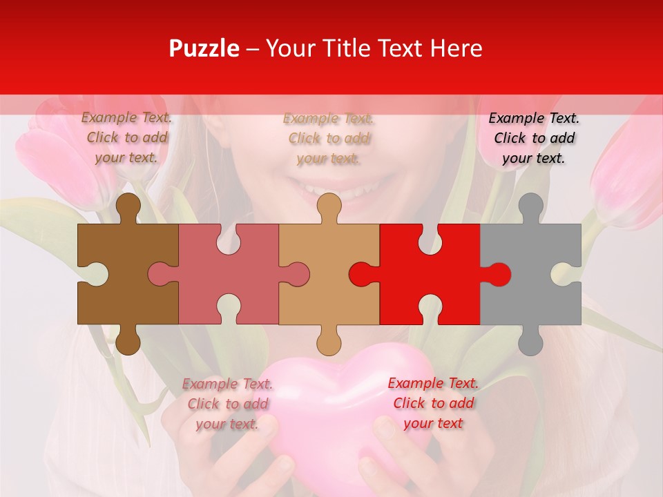 Celebration Childhood Smiling PowerPoint Template