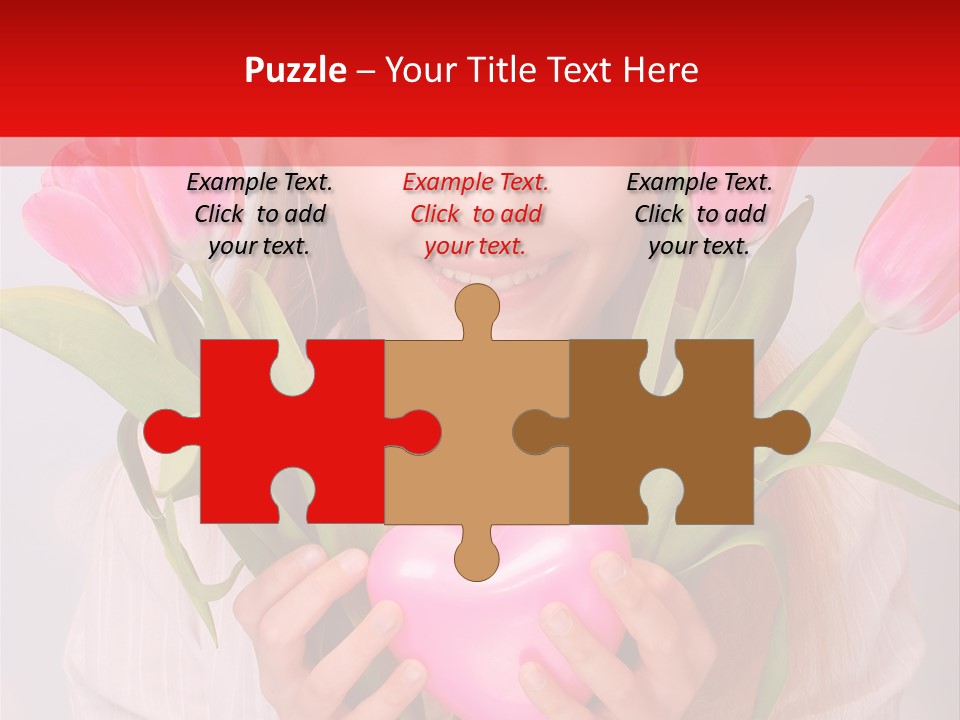 Celebration Childhood Smiling PowerPoint Template