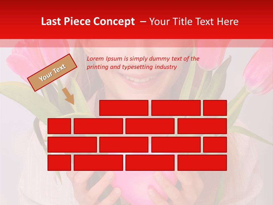 Celebration Childhood Smiling PowerPoint Template