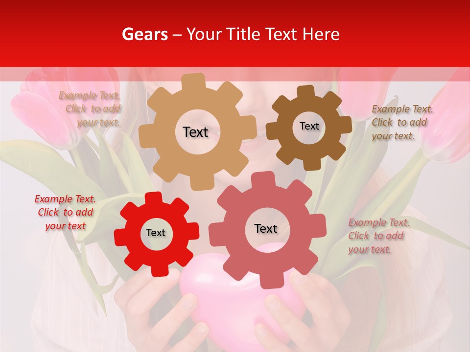 Celebration Childhood Smiling PowerPoint Template