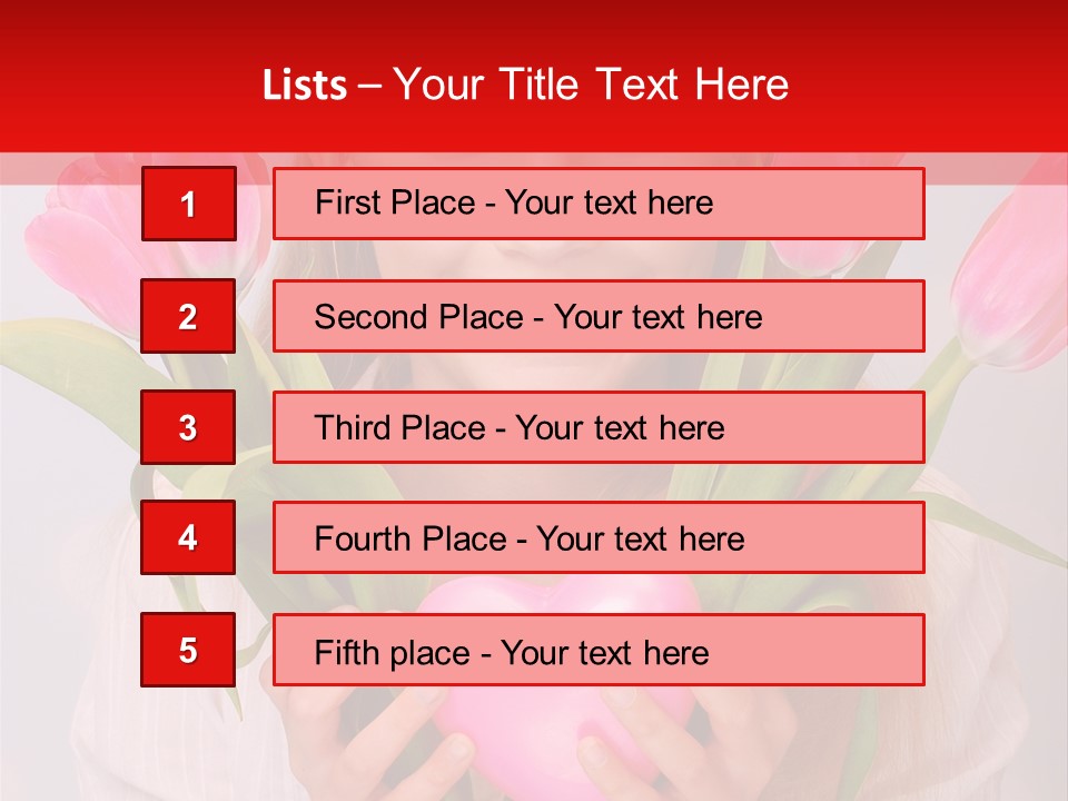 Celebration Childhood Smiling PowerPoint Template
