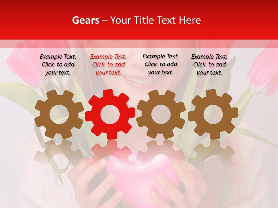 Celebration Childhood Smiling PowerPoint Template