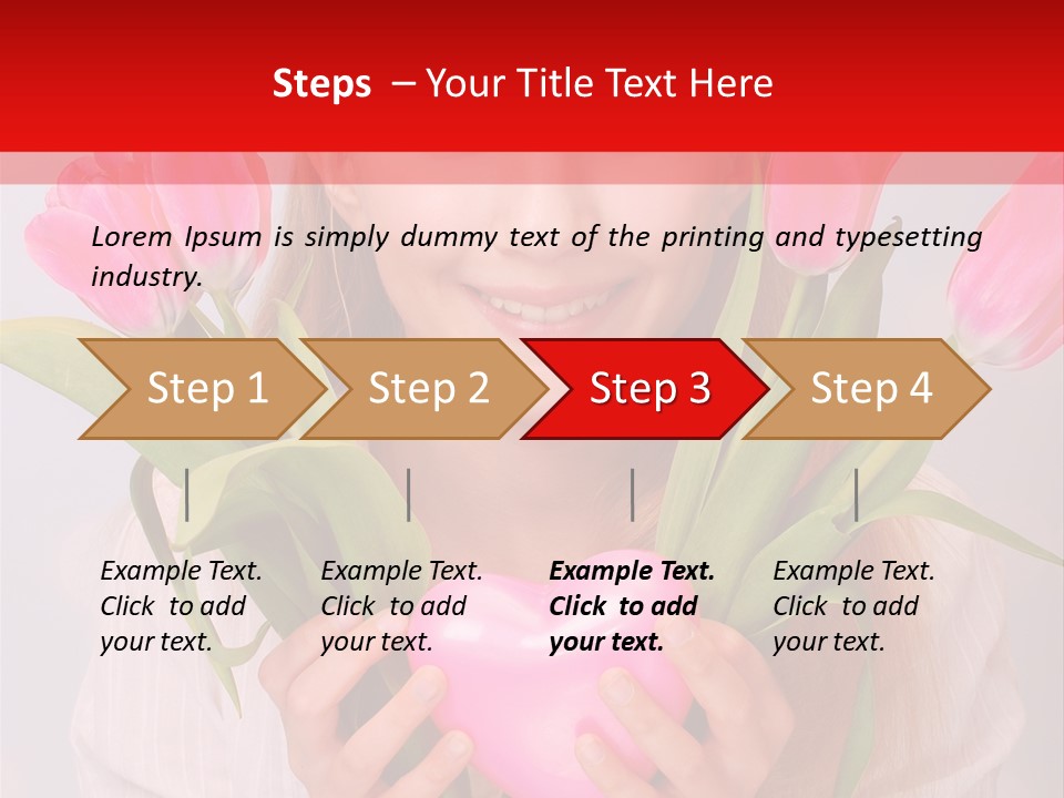 Celebration Childhood Smiling PowerPoint Template