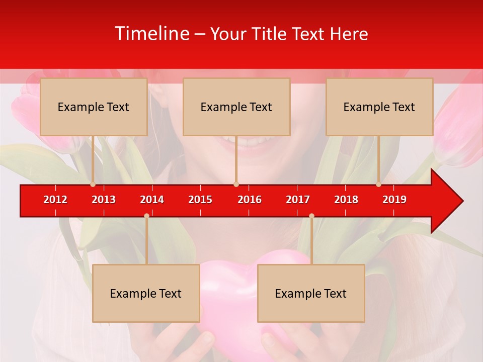 Celebration Childhood Smiling PowerPoint Template