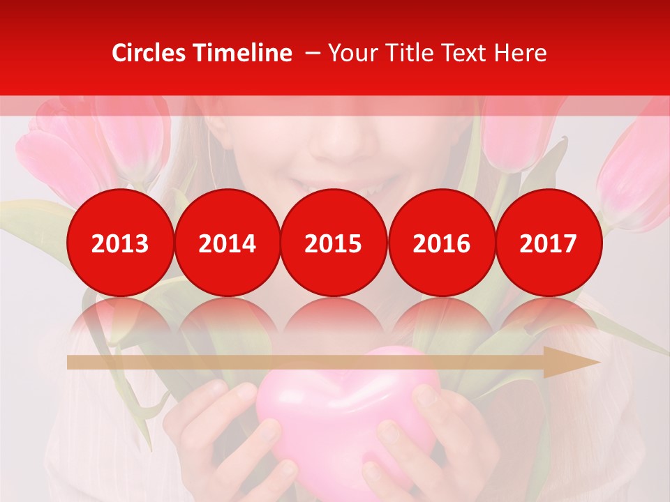 Celebration Childhood Smiling PowerPoint Template