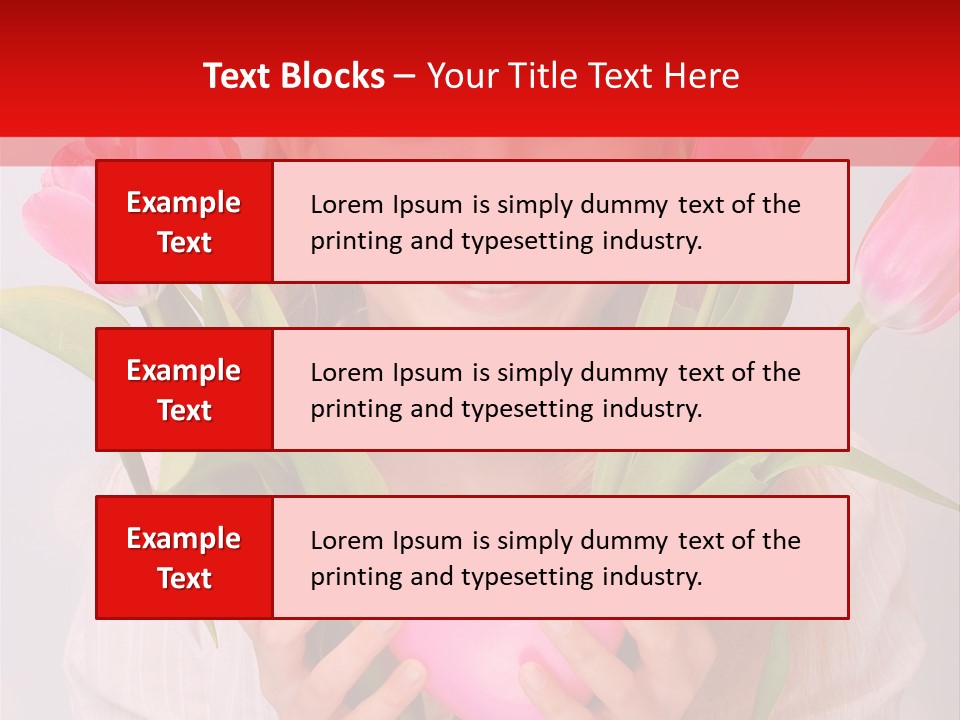 Celebration Childhood Smiling PowerPoint Template