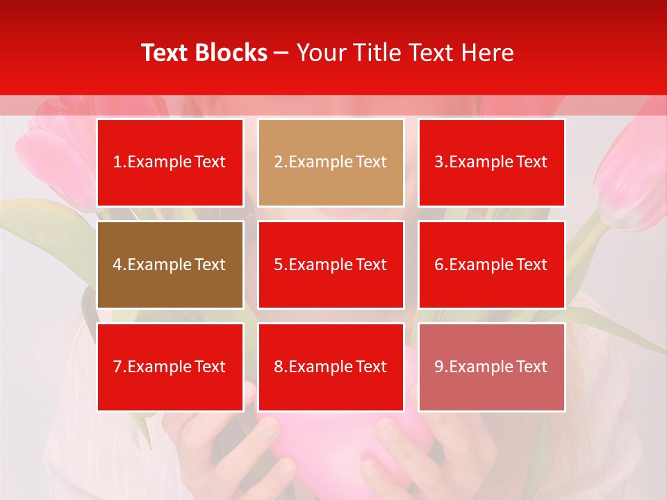 Celebration Childhood Smiling PowerPoint Template