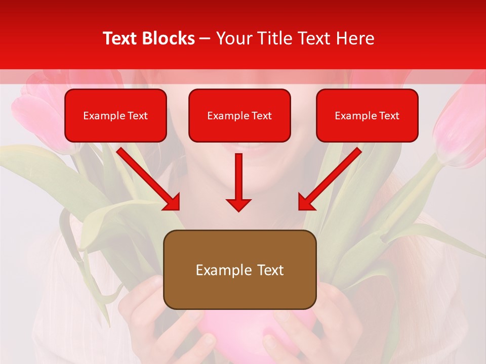 Celebration Childhood Smiling PowerPoint Template
